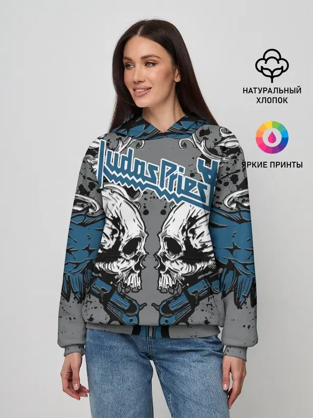 Женское худи