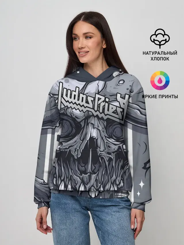 Женское худи