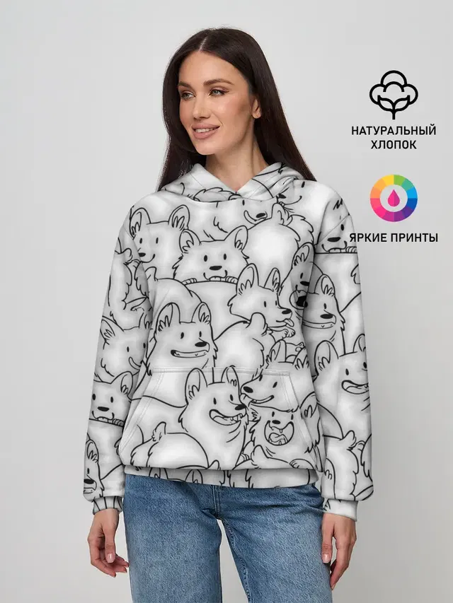 Корги ЧБ