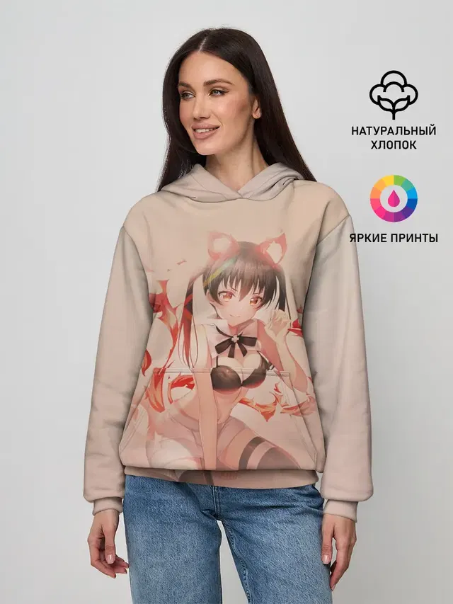 Женское худи