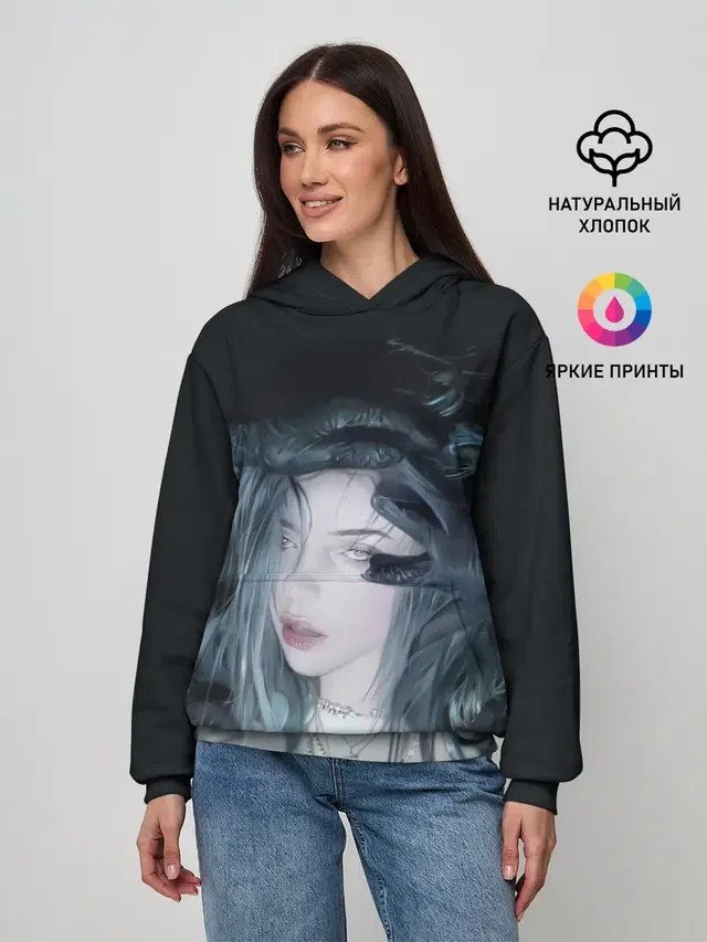 Женское худи
