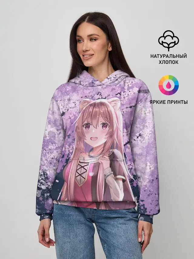 Женское худи