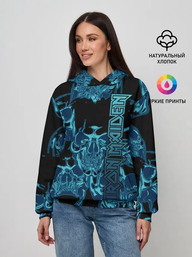 Женское худи