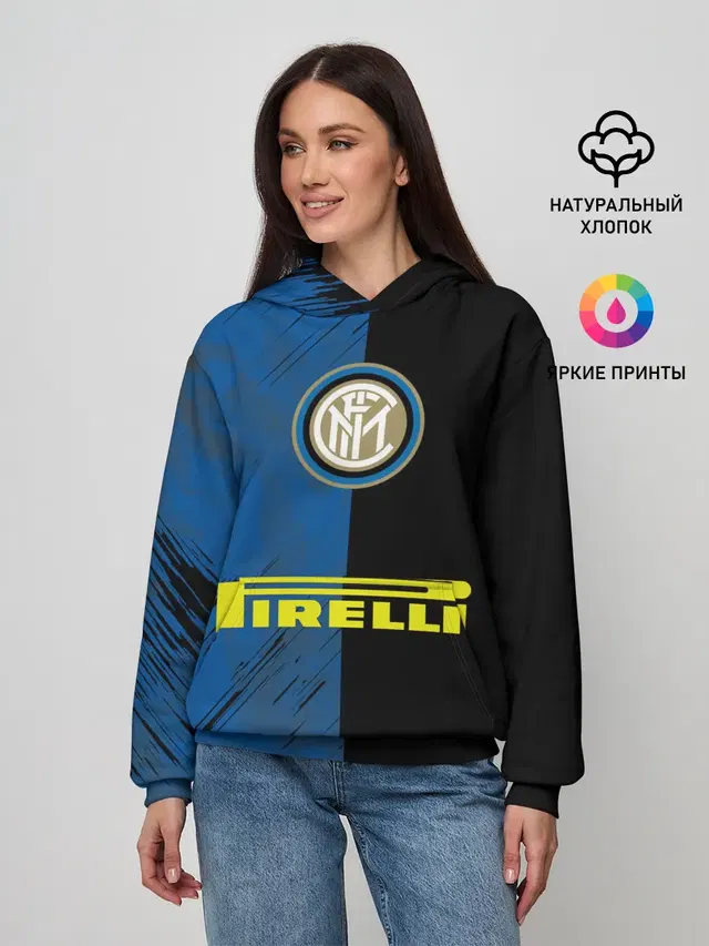 Женское худи с принтом «Pirelli»