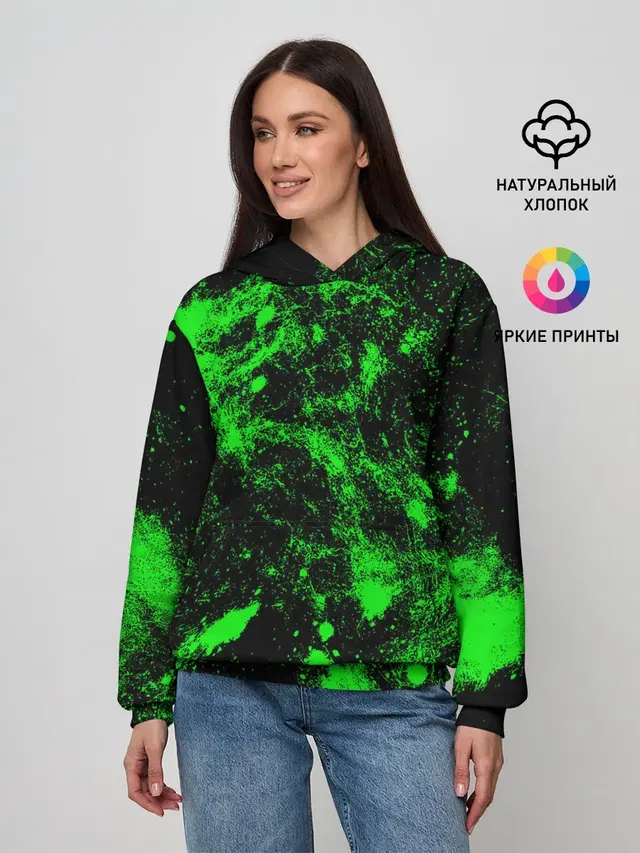 Зелёная краска