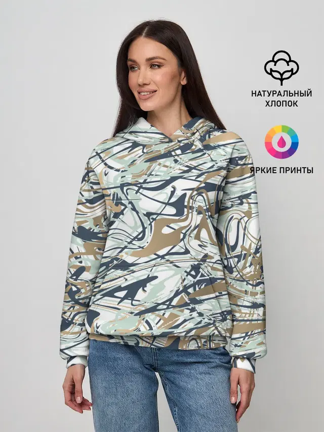 Узор красками