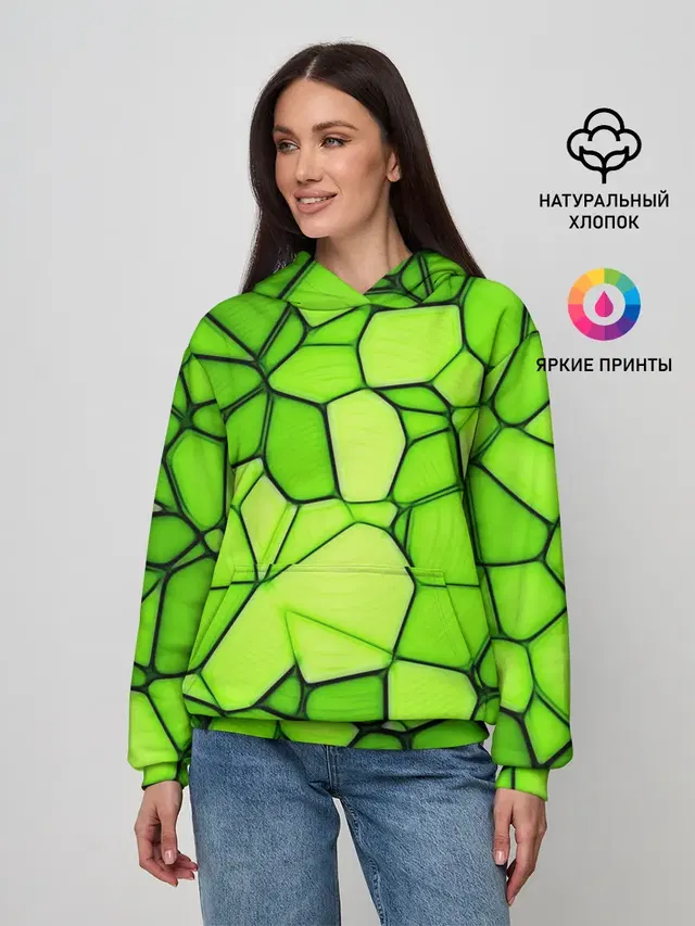 Зеленая мозаика