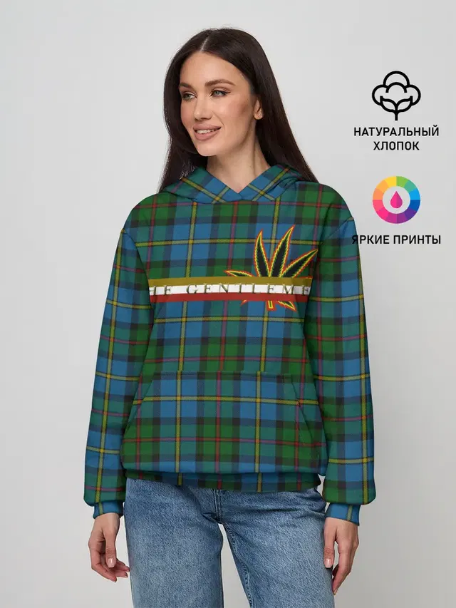 Женское худи
