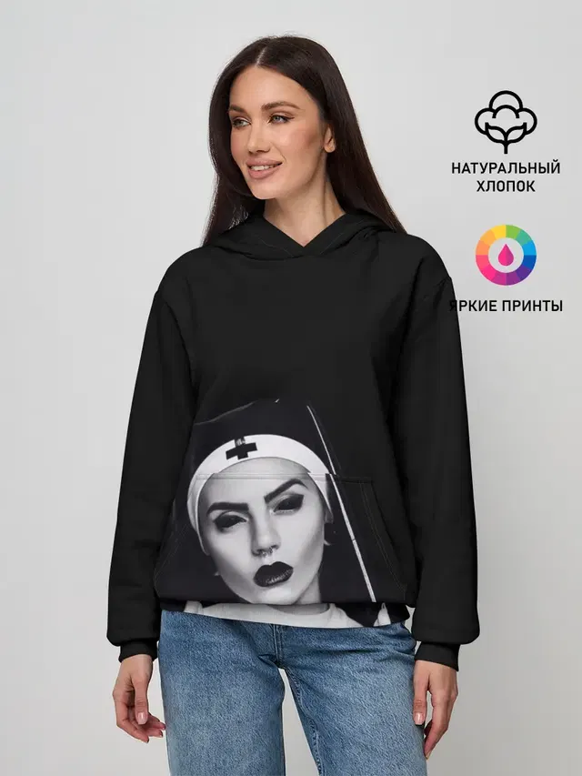 Женское худи
