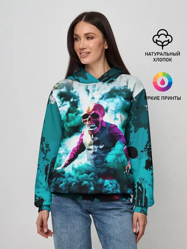 Женское худи