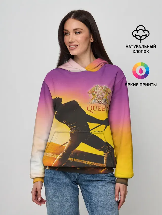 Женское худи