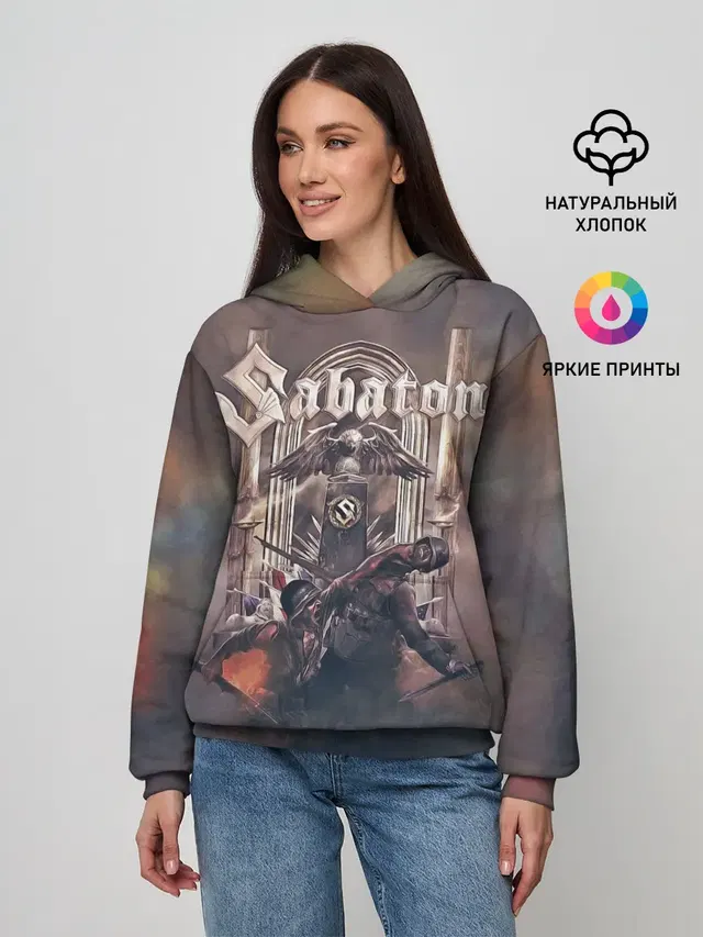Женское худи