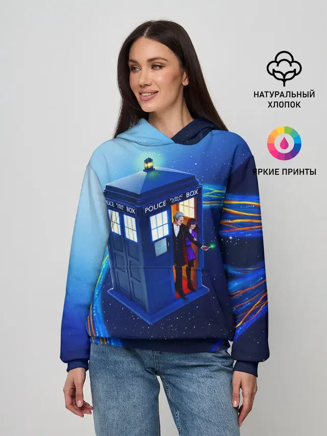 ДОКТОР И КЛАРА И ТАРДИС