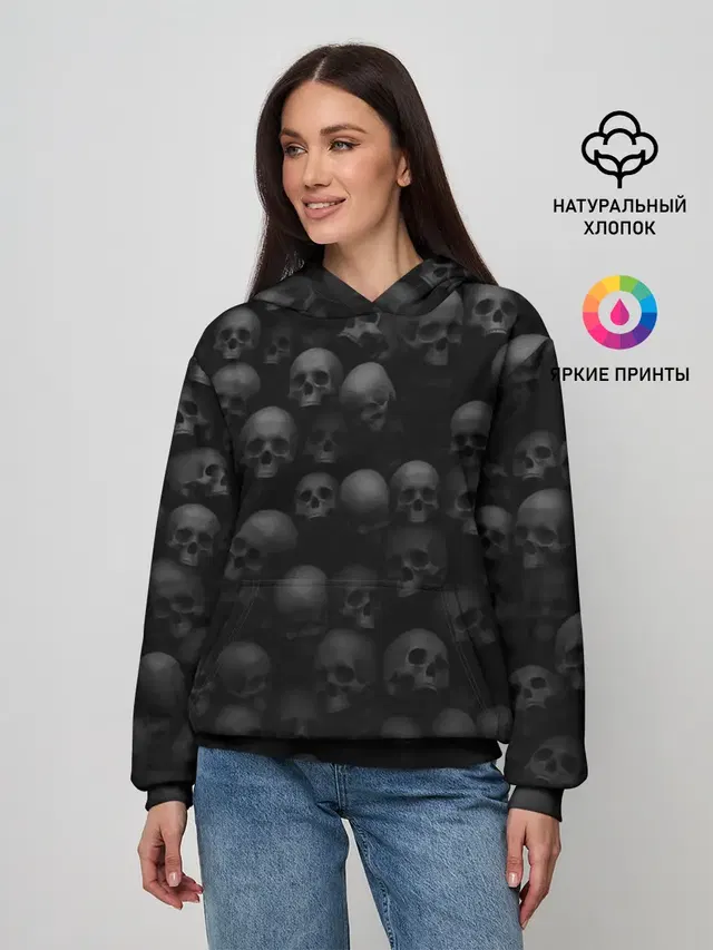 Женское худи