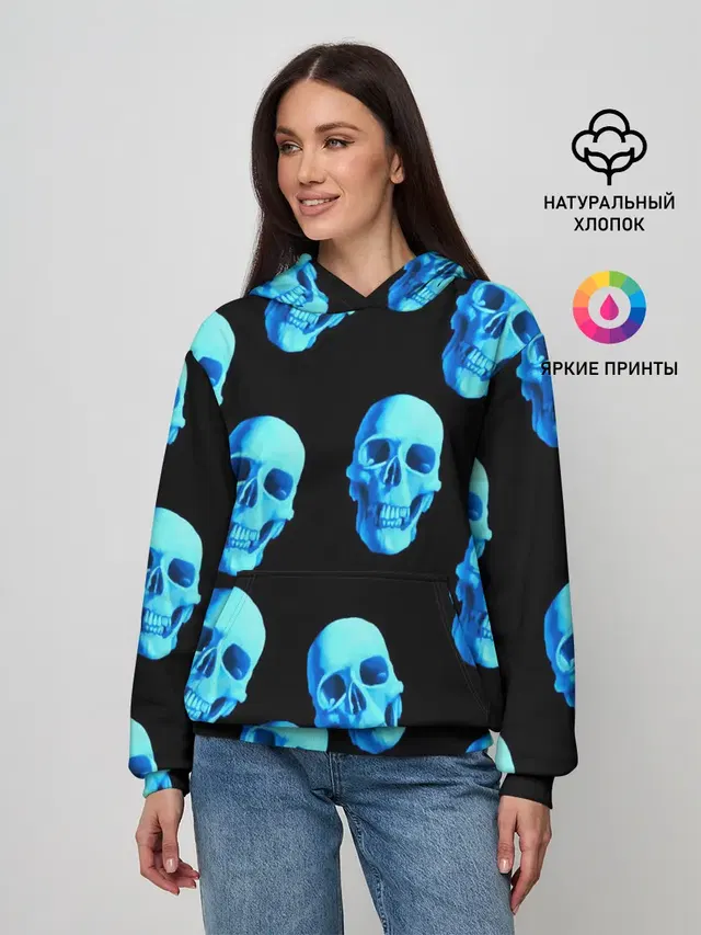 Женское худи