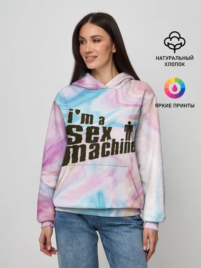 Женское худи
