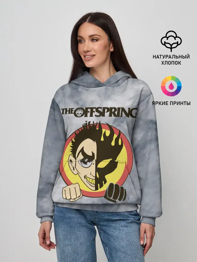 Женское худи с принтом «Offspring — The Offspring»