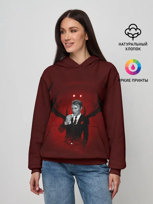 Женское худи