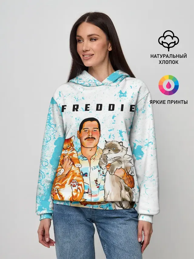Женское худи