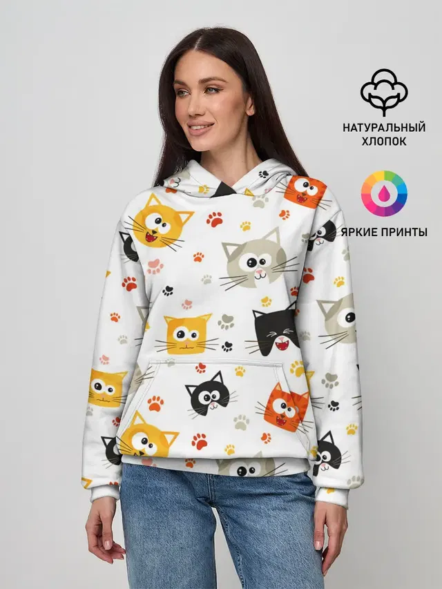 Котики с лапками