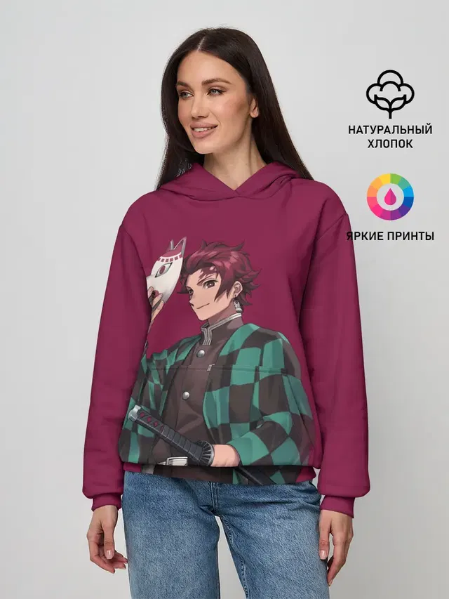 KIMETSU NO YAIBA с маской