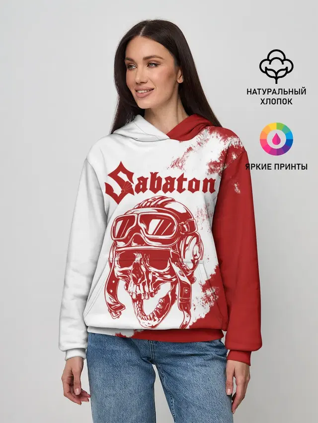 Женское худи