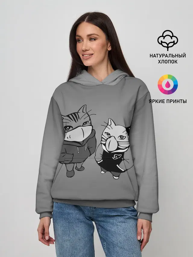Котики в масках