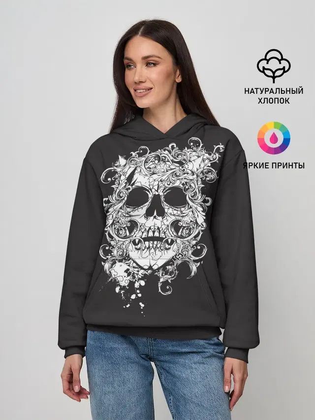 Женское худи