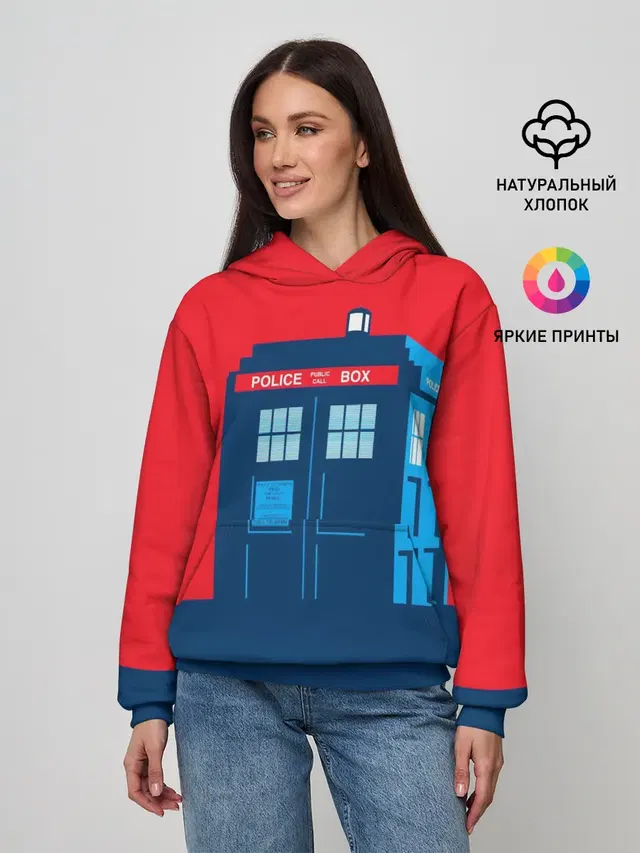 Женское худи