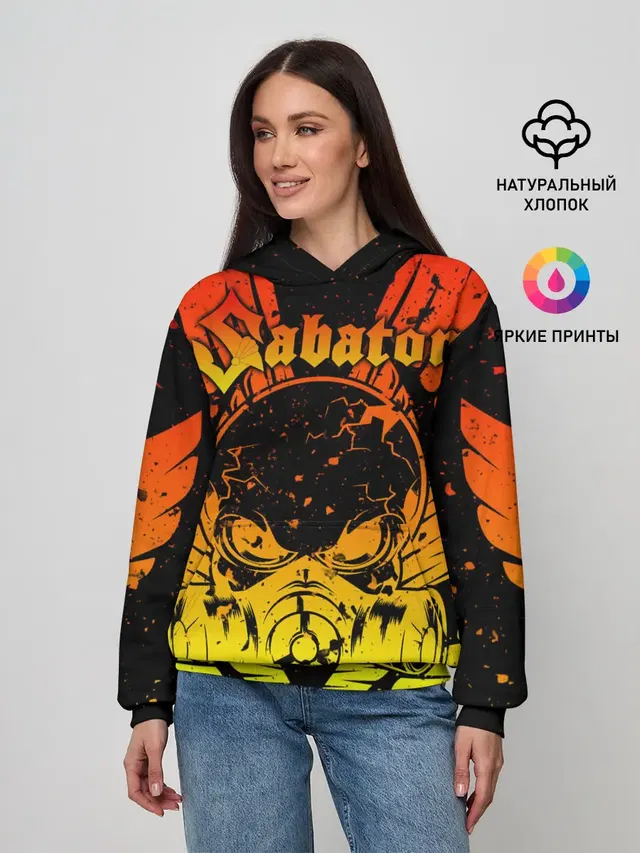 Женское худи