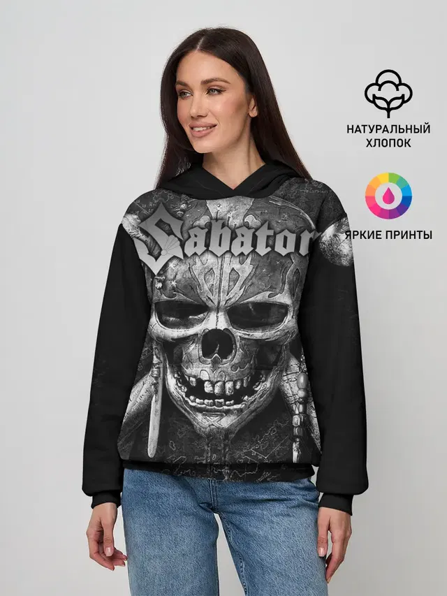 Женское худи