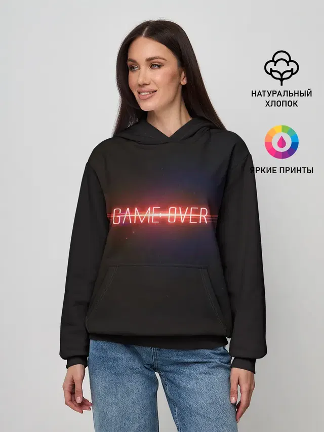 Маска Game Over