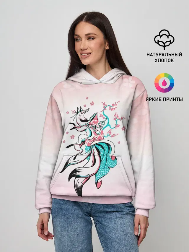 ЛИСА И САКУРА | FOX AND SAKURA