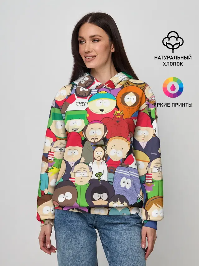 South Park персонажи
