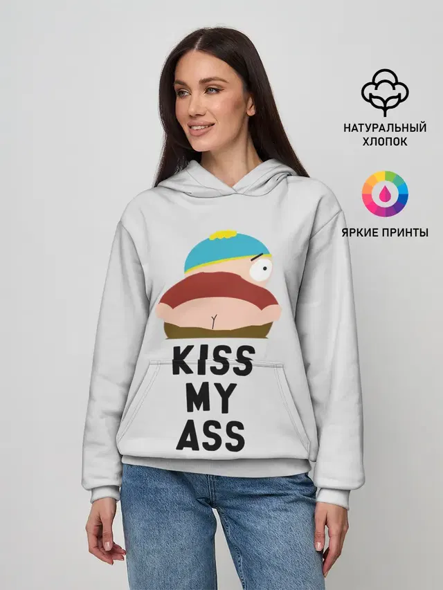 Женское худи