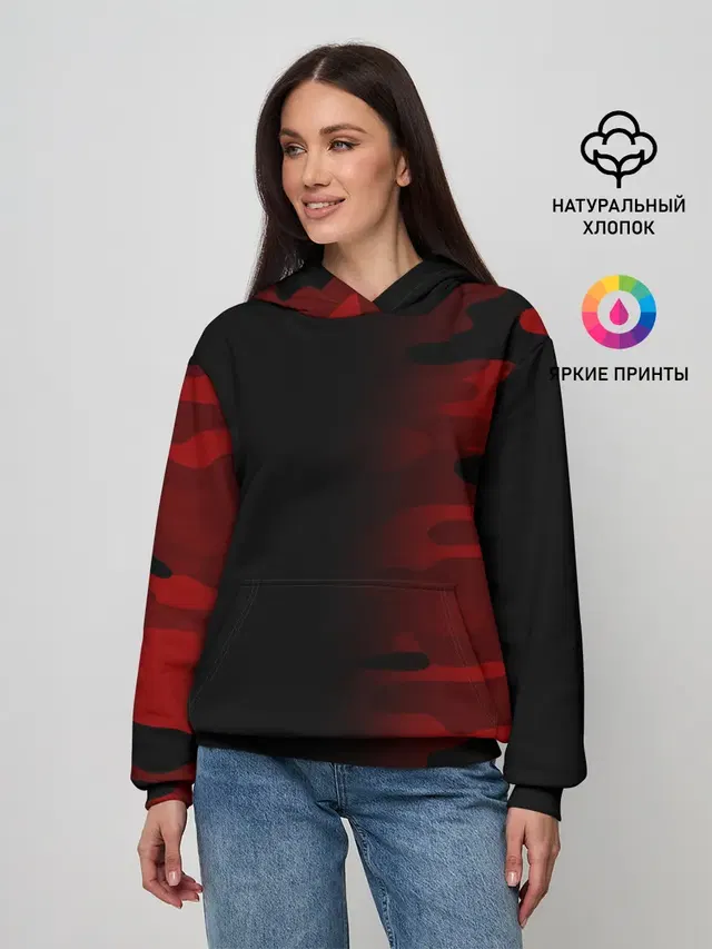 RED BLACK MILITARY CAMO | КРАСНЫЙ КАМУФЛЯЖ