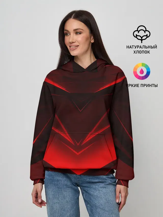 GEOMETRY STRIPES | КРАСНАЯ ГЕОМЕТРИЯ
