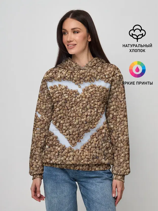 i love гречка