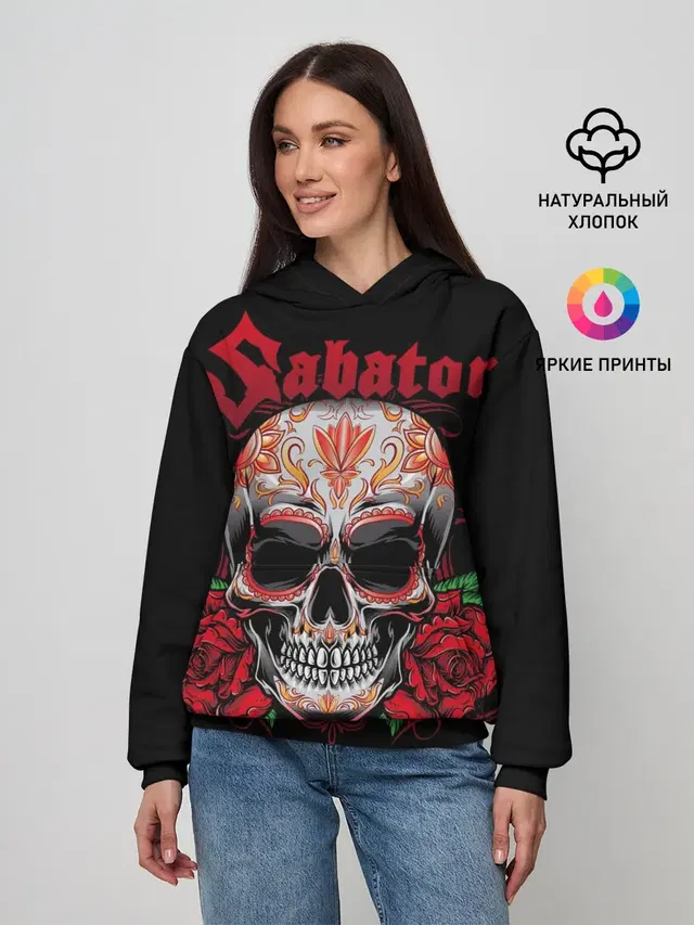 Женское худи