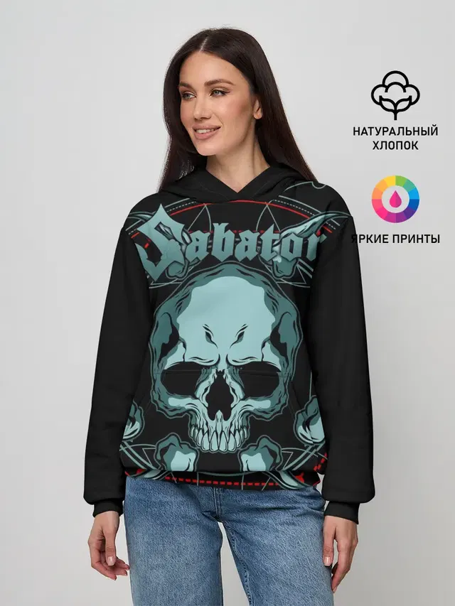 Женское худи