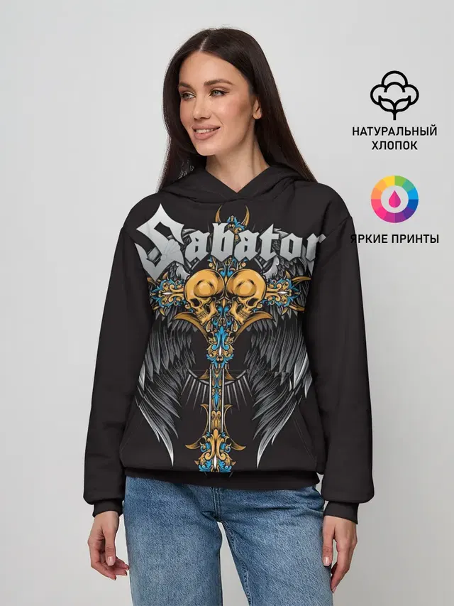 Женское худи