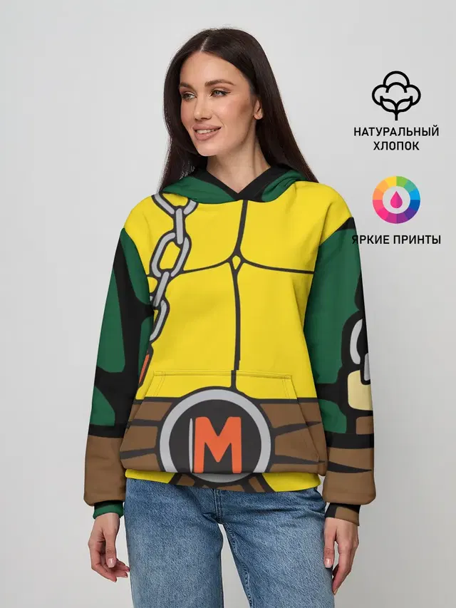 Микеланджело Косплей