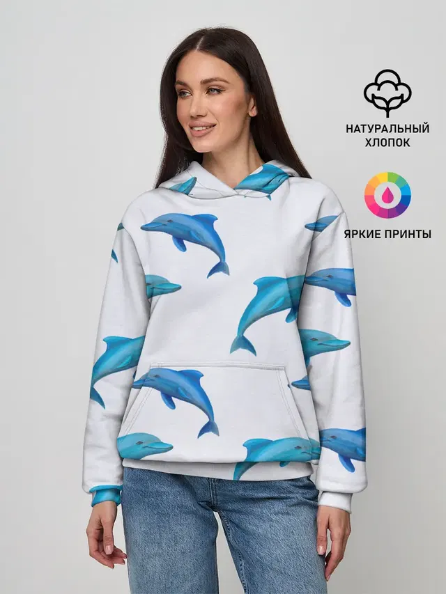 Рай для дельфина