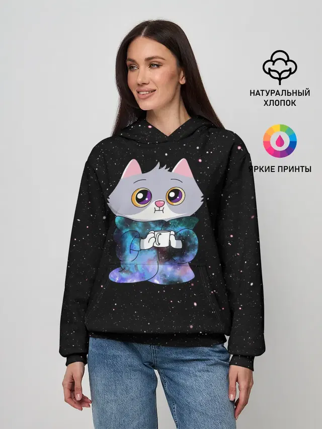 Котёнок в пледе