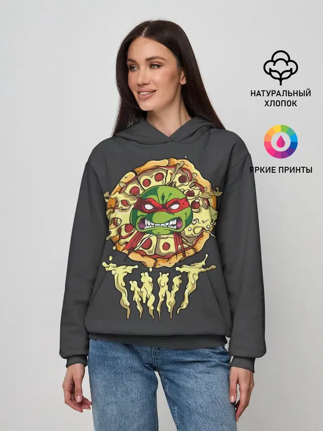 Женское худи с принтом «TMNT»