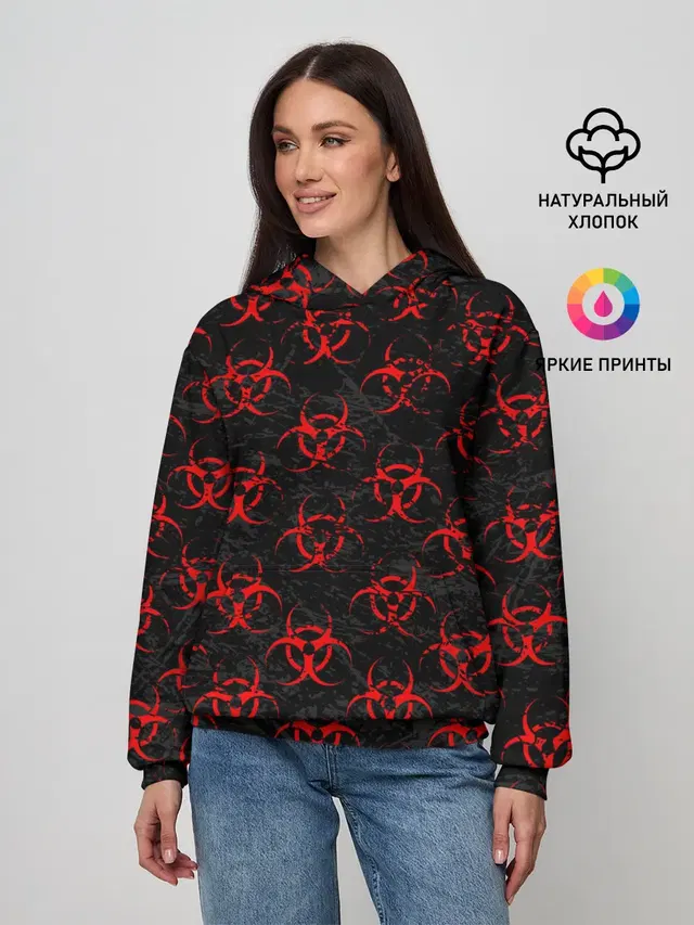 RED BIOHAZARD