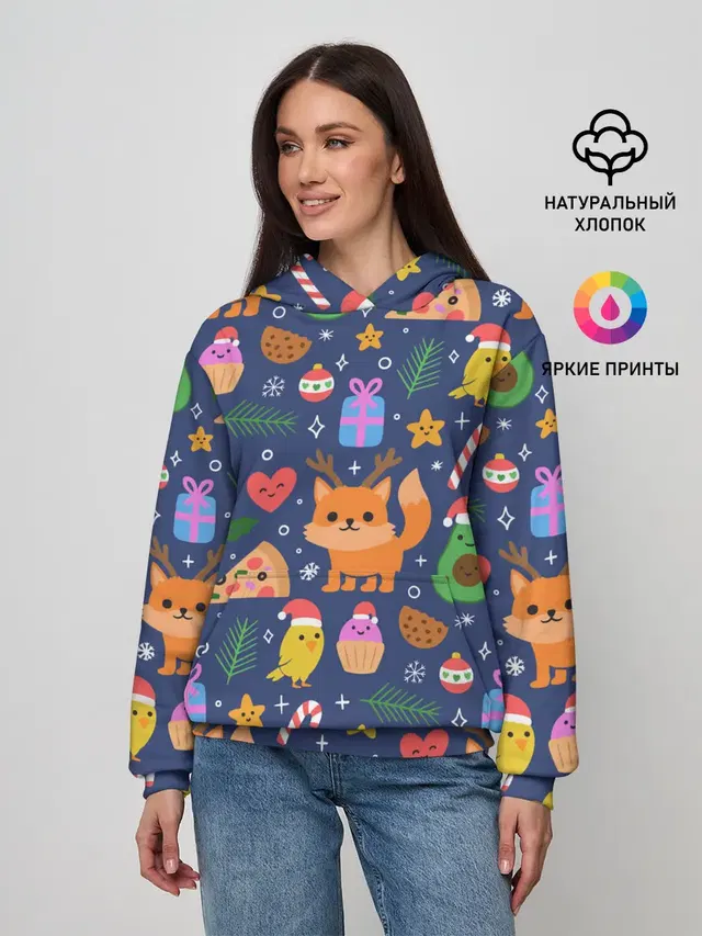 Новогодний макет