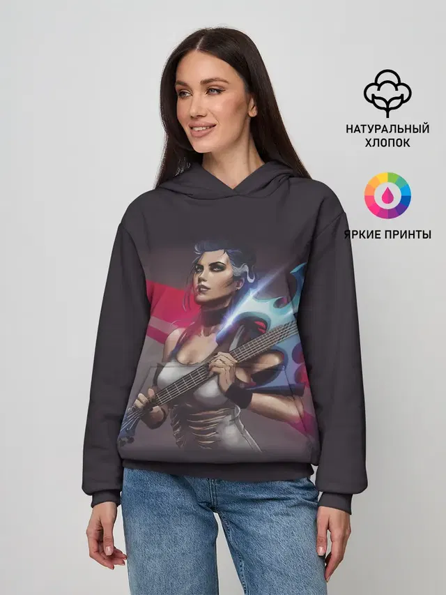 Женское худи
