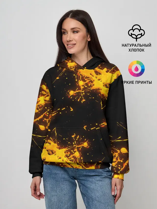 БРЫЗГИ КРАСКИ NEON