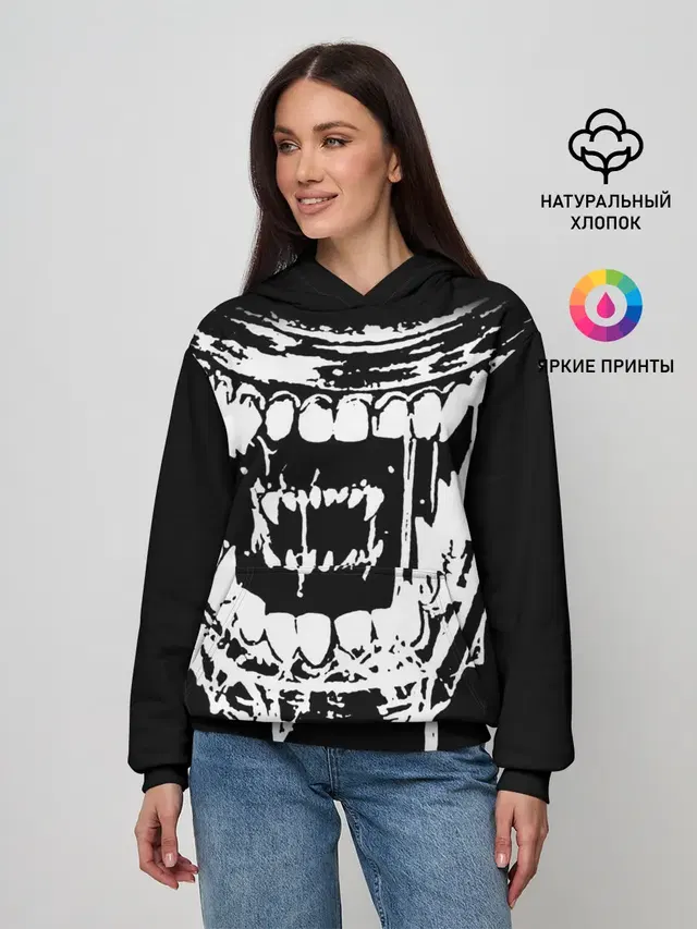 Женское худи